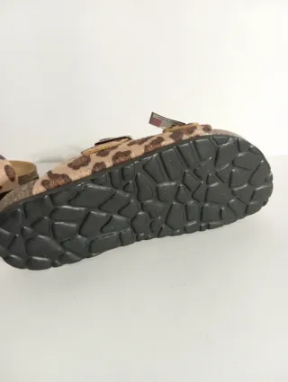 Ciabatte donna in vera pelle nuove- Made in Italy