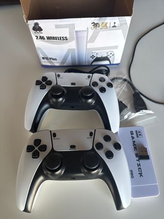 Consola Retro M15 Plus 2.4G Wireless