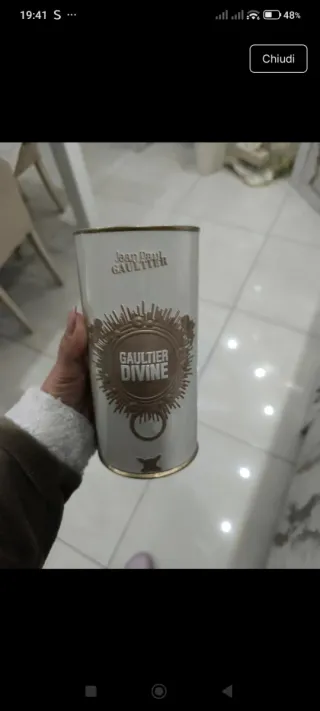 Jean Paul Gaultier Divine Profumo Donna