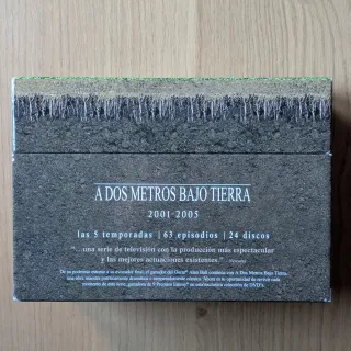 A dos metros bajo tierra DVD pack