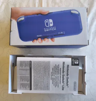 Nintendo Switch Lite Blu