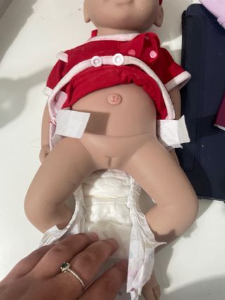 Bebé Reborn Silicona IVITA 37cm