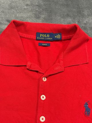 Polo Ralph Lauren Maglia Rossa Donna