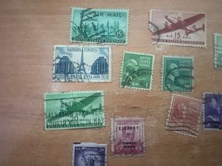 Lote Sellos Varios - Air Mail, U.S. Postage