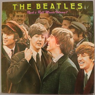 Vinilo The Beatles Rock'n'Roll Music Vol. 1