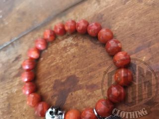 Bracciale Harley Davidson orange matt
