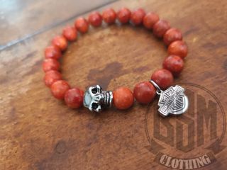 Bracciale Harley Davidson orange matt