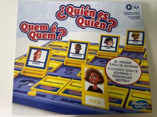 Juego ¿Quién es Quién? Hasbro Gaming