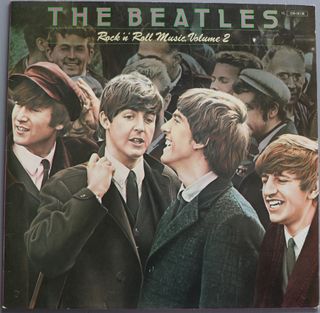 LP The Beatles Rock'n Roll Music Vol. 2