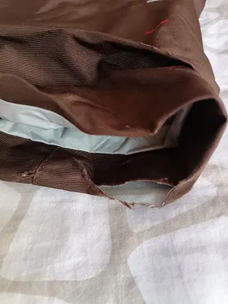 Pantalón de esquí para niño con tirantes