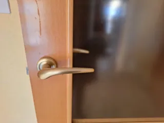 5 Puertas Madera 70cm