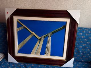 Cuadro al óleo Columnas de Portugal