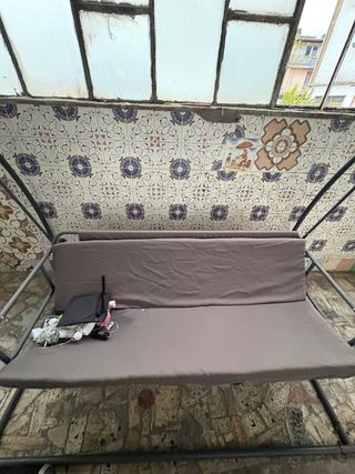Dondolo da giardino 3 posti