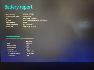 Lenovo L340 Gaming i5 GTX 1650 20GB RAM