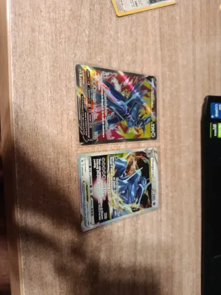 Cartas Pokémon Dialga V y V-Astro