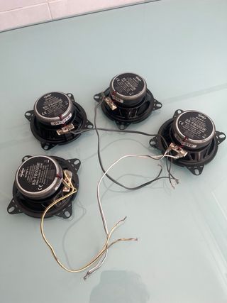 Altavoces Sony para Coche (4 Unidades)