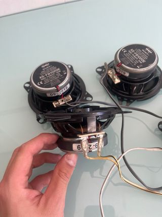Altavoces Sony para Coche (4 Unidades)