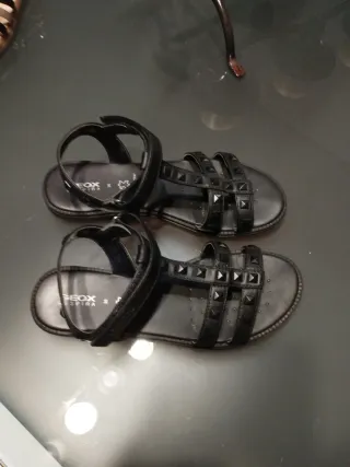 Sandalias Geox Negras Talla 35
