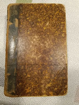 LIBRO ANTIGUO 1867, 1877 y 1881.