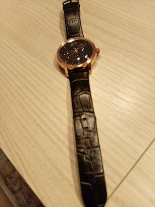 Orologio Swarovski donna nero e oro