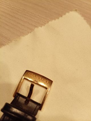 Orologio Swarovski donna nero e oro