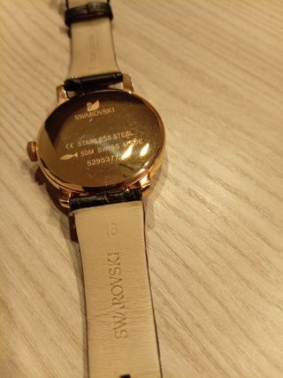 Orologio Swarovski donna nero e oro