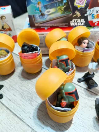 Star Wars Kinder Sorpresa Figuras