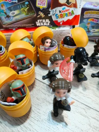 Star Wars Kinder Sorpresa Figuras