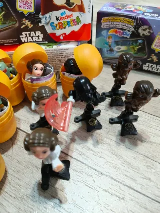 Star Wars Kinder Sorpresa Figuras