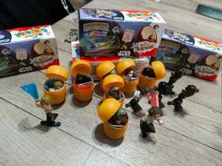 Star Wars Kinder Sorpresa Figuras