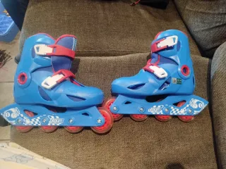 Patines Oxelo Talla 32-34 Ajustables