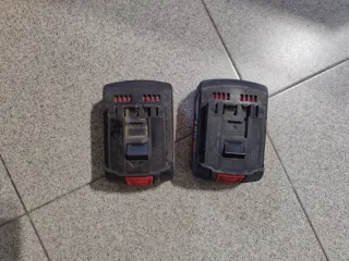 Batterie Bosch 18V 6.0Ah e 4.0Ah