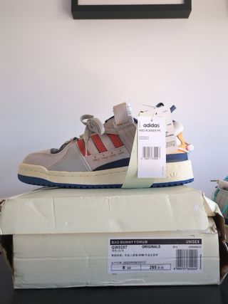 Adidas Forum x Bad Bunny Cangrejeros - NUEVAS