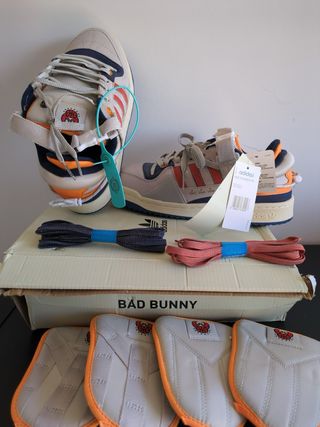 Adidas Forum x Bad Bunny Cangrejeros - NUEVAS