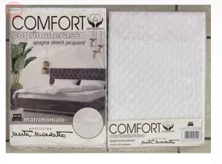 Coprimaterasso matrimoniale Comfort