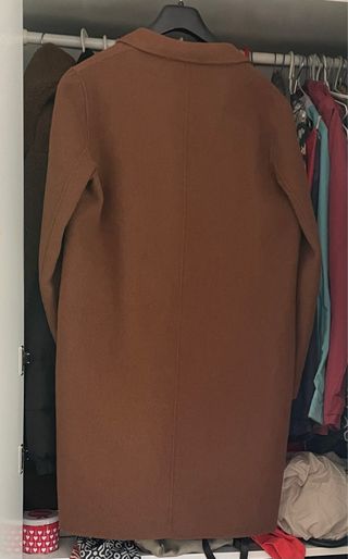 Abrigo camel entretiempo