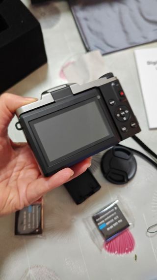 Macchina Fotografica Digitale 4K 64MP WiFi