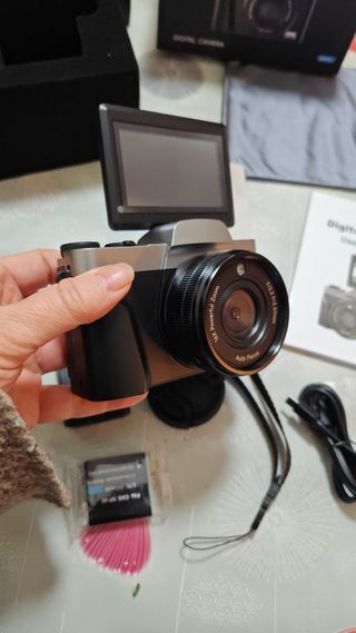 Macchina Fotografica Digitale 4K 64MP WiFi
