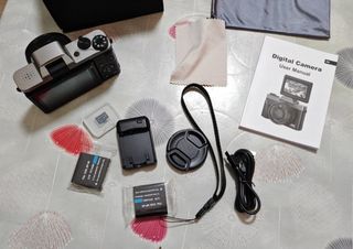 Macchina Fotografica Digitale 4K 64MP WiFi