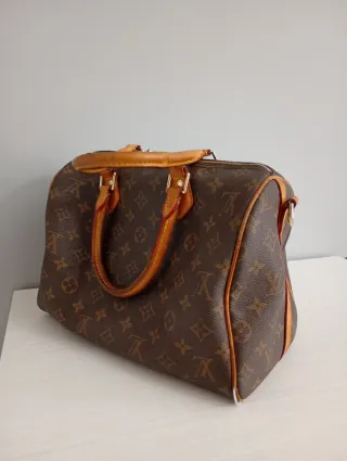 Louis Vuitton Bauletto Speedy Monogram Marrone