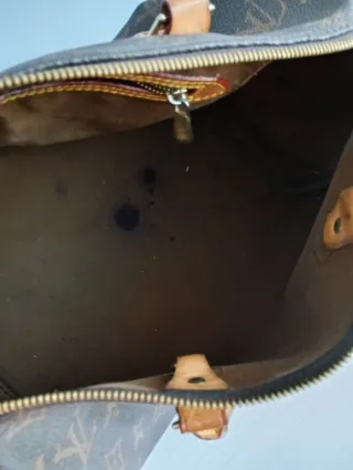 Louis Vuitton Bauletto Speedy Monogram Marrone