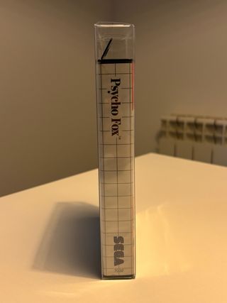 Psycho Fox Master System Sega
