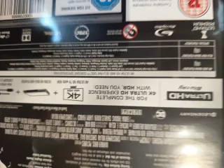 Trilogía El Caballero Oscuro 4K UHD Blu-ray