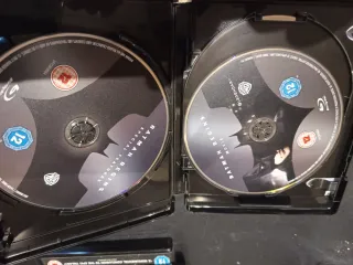 Trilogía El Caballero Oscuro 4K UHD Blu-ray