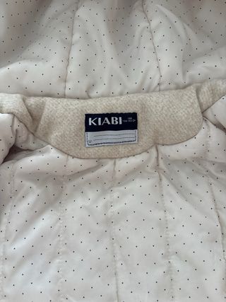 Abrigo niña 10 años con capucha y pelo