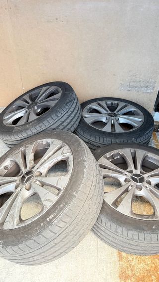 Llantas Originales Mercedes (Juego de 4)