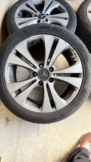 Llantas Originales Mercedes (Juego de 4)