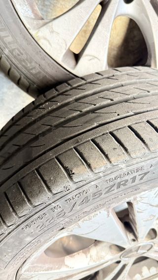 Llantas Originales Mercedes (Juego de 4)