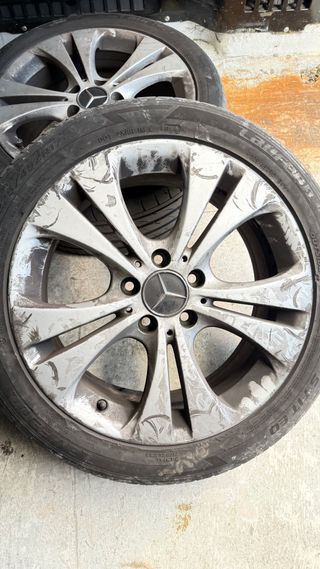 Llantas Originales Mercedes (Juego de 4)