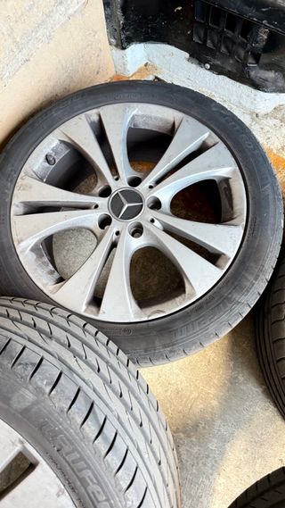 Llantas Originales Mercedes (Juego de 4)